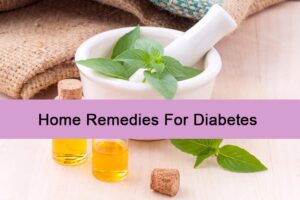 home remedies for diabetes