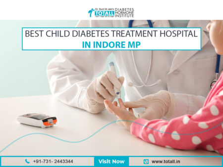Best child diabetes treatment hospital