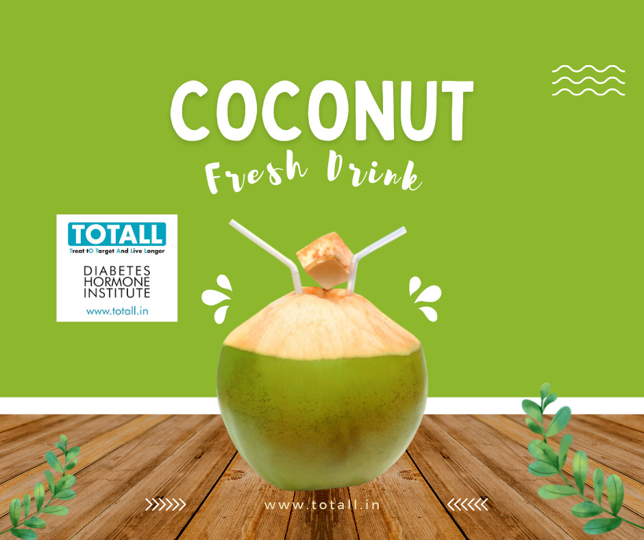 Is Coconut Water Good for Diabetes? - TOTALL Diabetes Hormone Institute