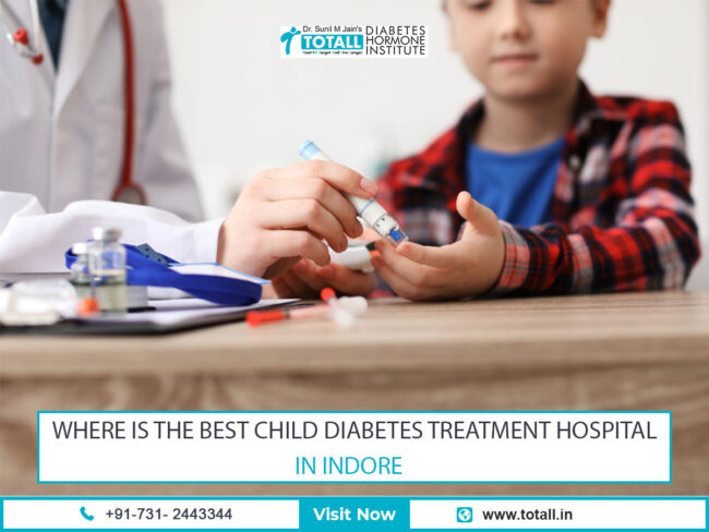 best child diabetes treatment hospital