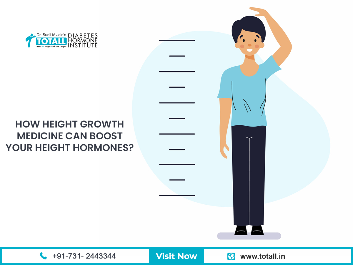How Height Growth Medicine Can Boost Your Height Hormones