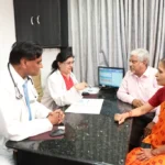 Doctor explaining semaglutide treatment to a patient at TOTALL Indore