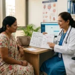 Doctor explaining semaglutide treatment to a patient at TOTALL Indore