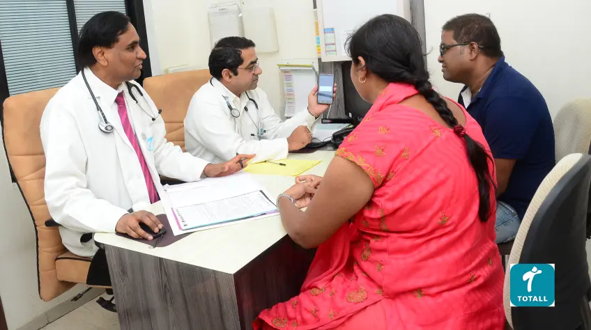 doctor explaining Semaglutide Adjustment Timeline to patient