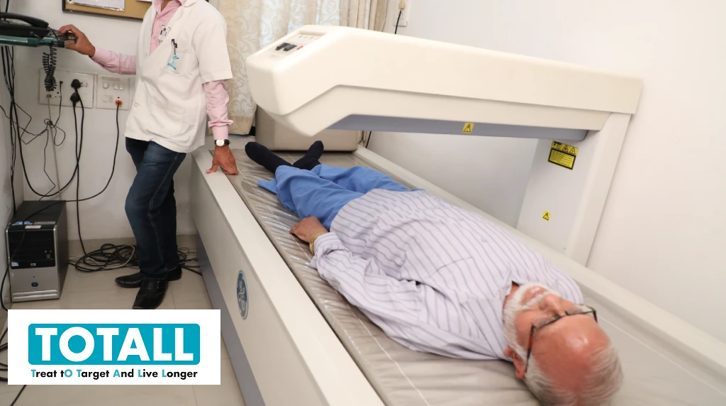Diabetes Scan lounge at TOTALL Diabetes Hormone Institute in Indore