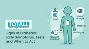Common signs of diabetes explained by an endocrinologist at TOTALL Indore