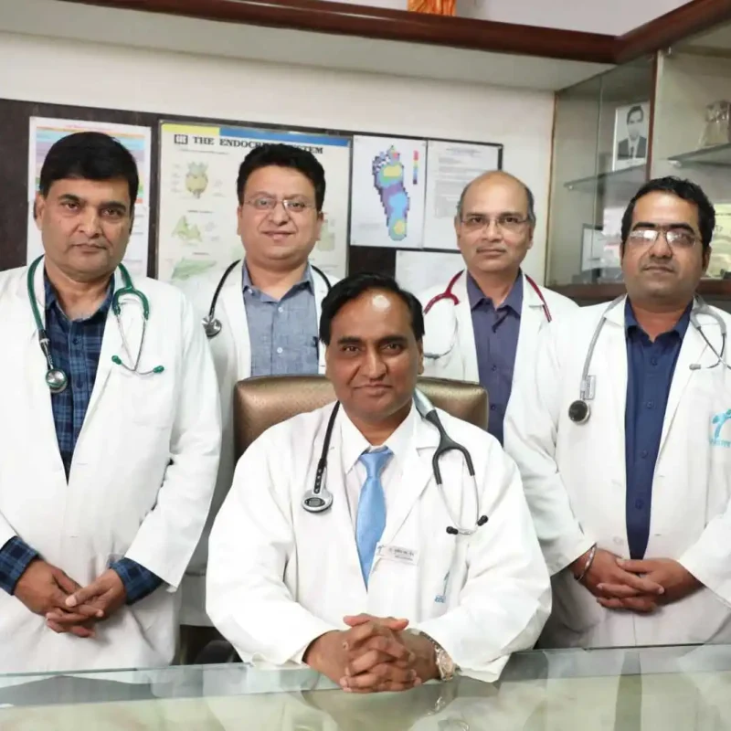 Doctors teams at totall-Best Diabetic Clinic In Indore